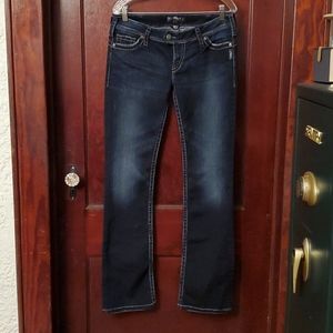 Silver Jeans Tuesday 16 1/2